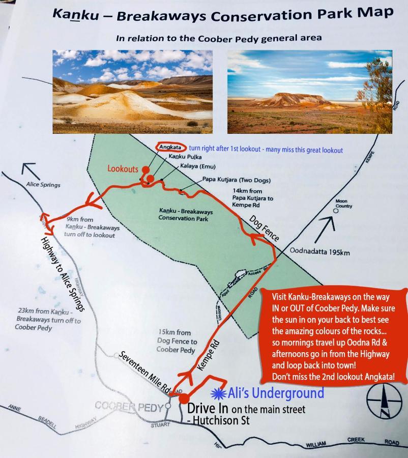 Ali'S Underground Home Coober Pedy Bagian luar foto