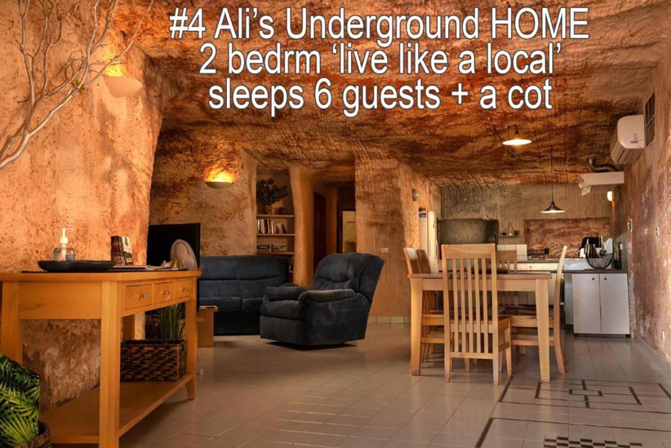 Ali'S Underground Home Coober Pedy Bagian luar foto